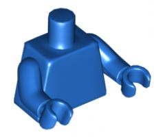 Torso Plain (Monochrome) / Same Color Arms / Same Color Hands