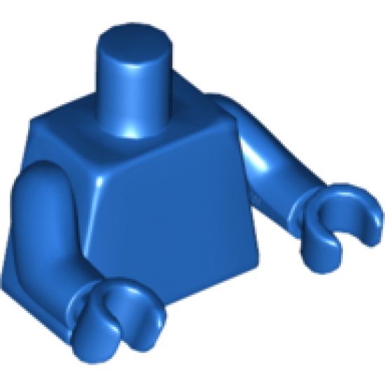 Torso Plain (Monochrome) / Same Color Arms / Same Color Hands
