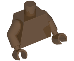 Torso Plain (Monochrome) / Same Color Arms / Same Color Hands