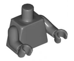 Torso Plain (Monochrome) / Same Color Arms / Same Color Hands