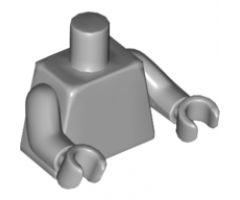 Torso Plain (Monochrome) / Same Color Arms / Same Color Hands