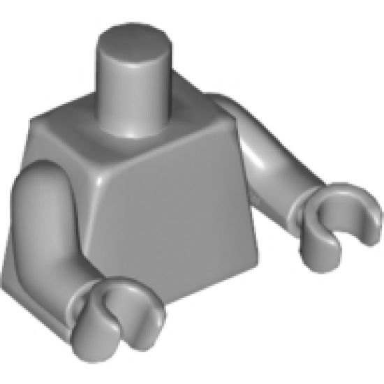 Torso Plain (Monochrome) / Same Color Arms / Same Color Hands