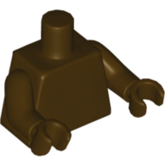 Torso Plain (Monochrome) / Same Color Arms / Same Color Hands