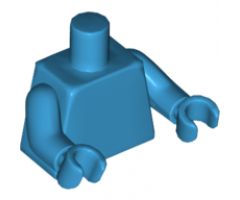 Torso Plain (Monochrome) / Same Color Arms / Same Color Hands