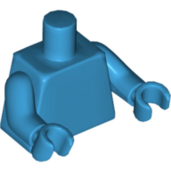 Torso Plain (Monochrome) / Same Color Arms / Same Color Hands