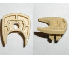 Sports Minifigure Stand Basketball, Sliding Holder