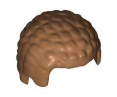 Minifigure, Hair Male with Coiled Texture