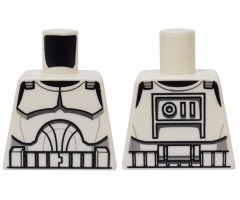 Torso SW Armor Clone Trooper Pattern (Clone Wars)