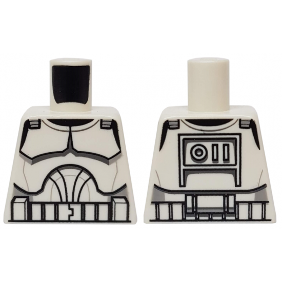 Torso SW Armor Clone Trooper Pattern (Clone Wars)