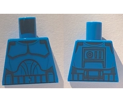 Torso SW Armor Clone Trooper Pattern (Clone Wars)