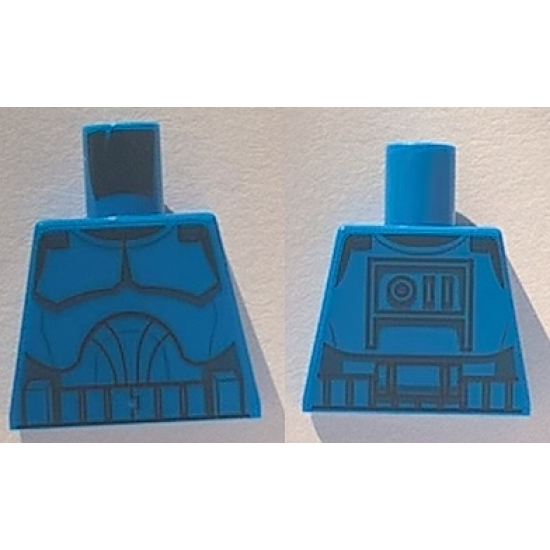 Torso SW Armor Clone Trooper Pattern (Clone Wars)