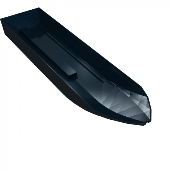 Boat Hull Unitary 51 x 12 x 6, Base