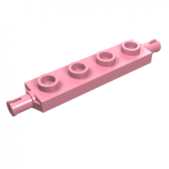 Plate, Modified 1 x 4 with Wheels Holder