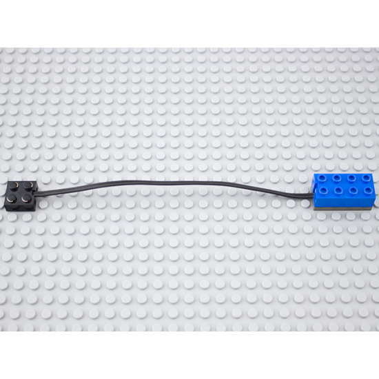 Electric Sensor, Light with Non-Removable Lead (25.5 Studs Total Length)