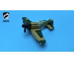 Hawker Hurricane Tutorial (1:120)