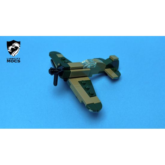 Hawker Hurricane Tutorial (1:120)