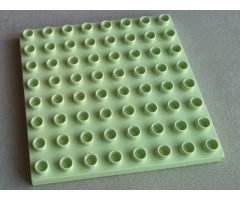 Duplo, Plate 8 x 8