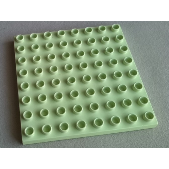 Duplo, Plate 8 x 8