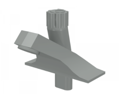 Tap 1 x 2 Spout