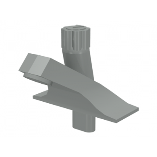 Tap 1 x 2 Spout