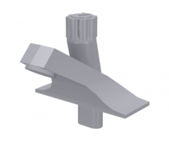 Tap 1 x 2 Spout
