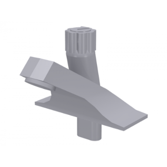 Tap 1 x 2 Spout
