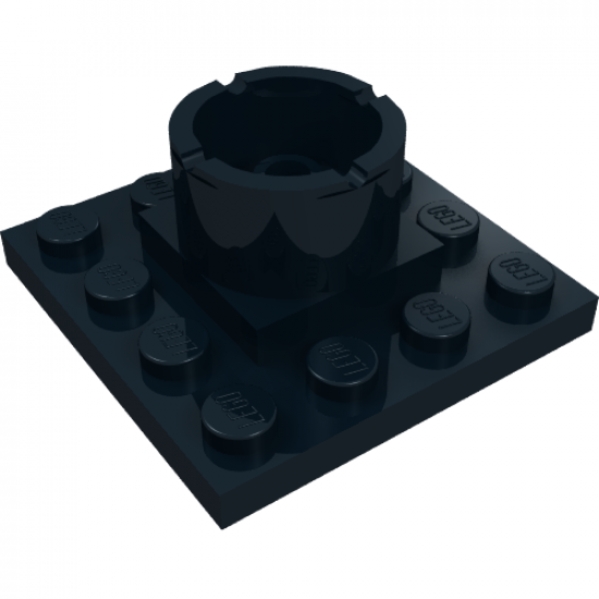 Boat Mast Section Base 4 x 4 x 1 2/3