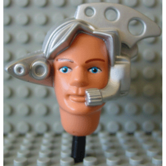 Galidor Promo Head Nick (from McDonald's set)