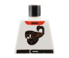 Torso Racers Race Scorpion Red Pattern