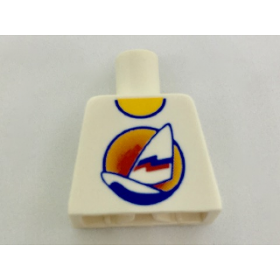 Torso Paradisa Sailboat with Sunset Pattern, Inside with Ribs (Reissue)