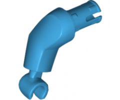 Arm Large with Pin, Right with Dark Azure Hand