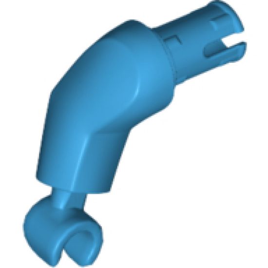 Arm Large with Pin, Right with Dark Azure Hand