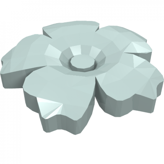 Friends Accessories Hair Decoration, Flower with Serrated Petals and Pin