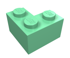Brick 2 x 2 Corner