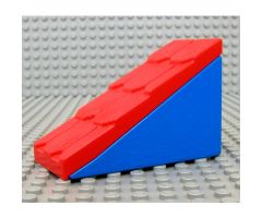 Duplo, Building Roof Sloped 33 2 x 4 Shingled (Undetermined Base Color)