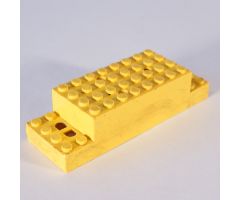 Electric, Motor 4.5V Type C 12 x 4 x 3 1/3 Upper Housing (Train)