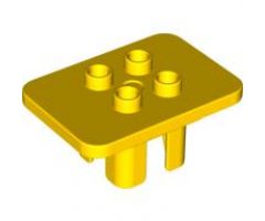 Duplo, Furniture Table Square with 4 Top Studs