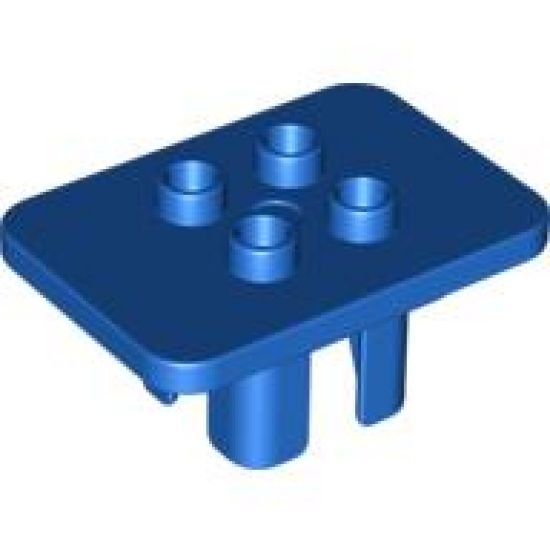 Duplo, Furniture Table Square with 4 Top Studs