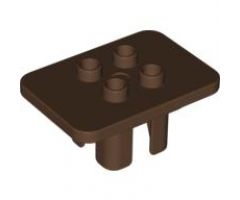 Duplo, Furniture Table Square with 4 Top Studs