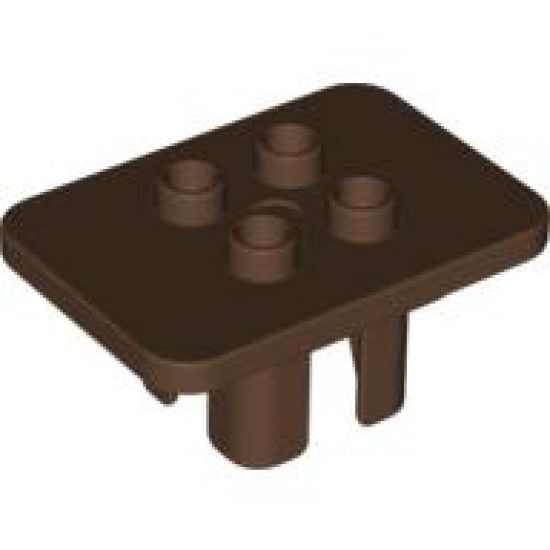 Duplo, Furniture Table Square with 4 Top Studs
