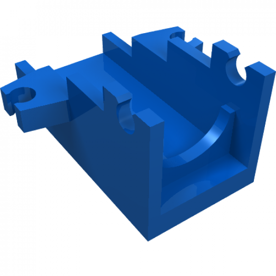 Projectile Launcher Part, Cannon Base 2 x 4