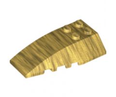 Wedge 6 x 4 Triple Curved