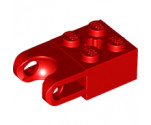 Technic, Brick Modified 2 x 2 with Ball Socket Wide and Axle Hole