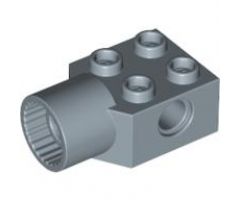 Technic, Brick Modified 2 x 2 with Pin Hole, Rotation Joint Socket
