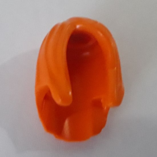 Minifigure, Hair Female Long Straight