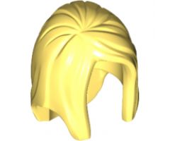 Minifigure, Hair Female Long Straight