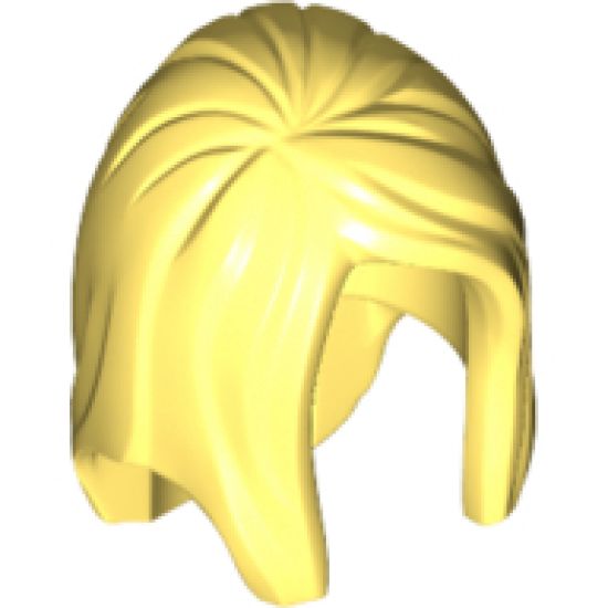 Minifigure, Hair Female Long Straight