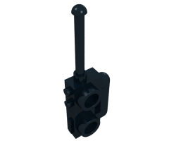 Minifigure, Utensil Radio with Compact Handle