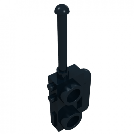 Minifigure, Utensil Radio with Compact Handle