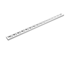 Support 1 x 16 Lattice (Train Signal Mast)